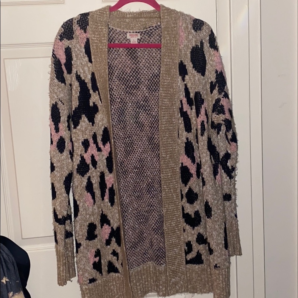 Leopard sweater